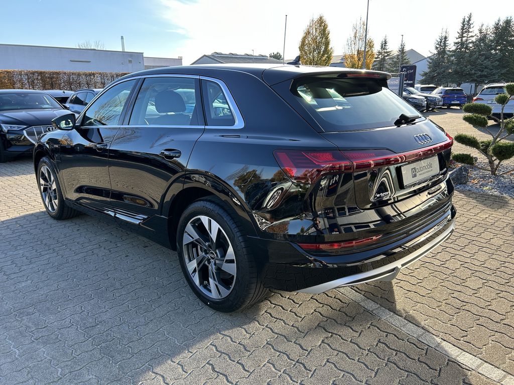 Audi e-tron 2022