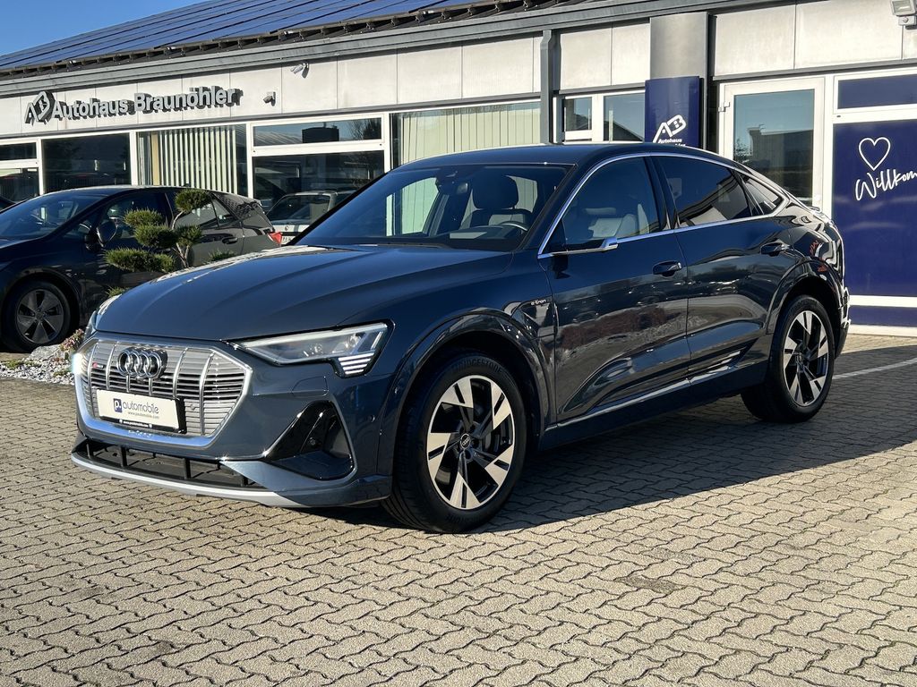 Audi e-tron 2022