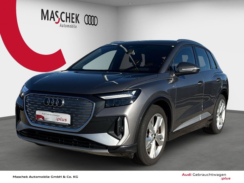 Audi Q4 e-tron 2023