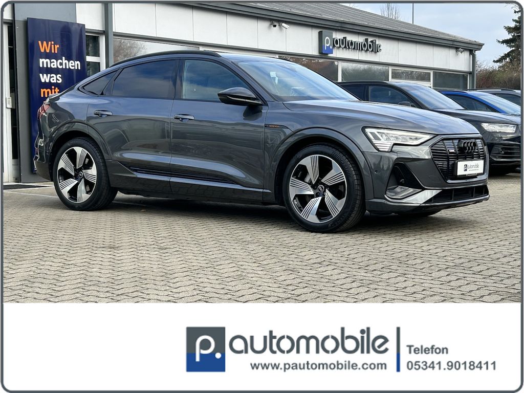 Audi e-tron 2022