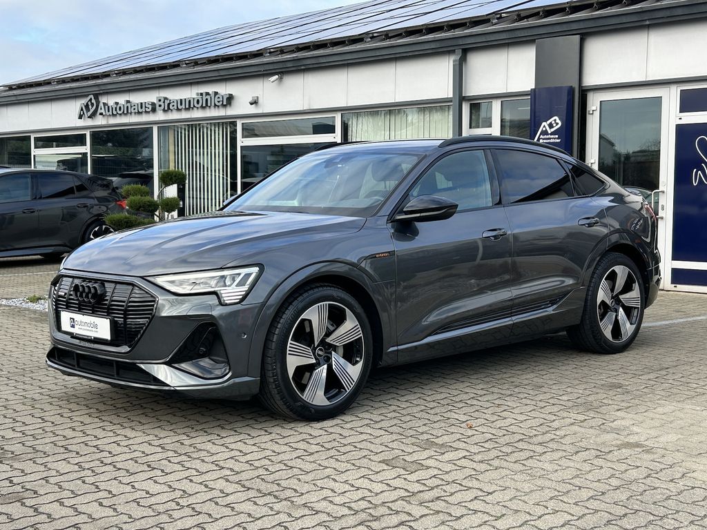 Audi e-tron 2022