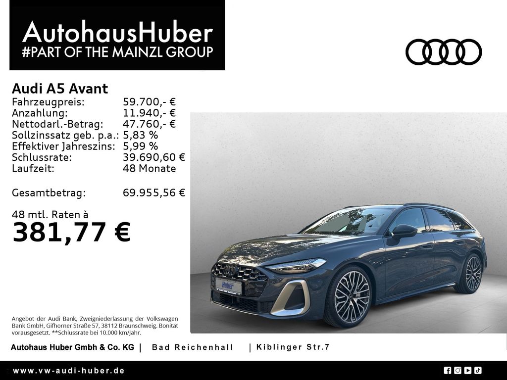 Audi A5 2025