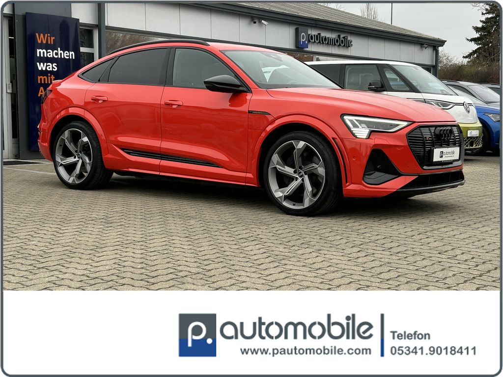 Audi e-tron 2022