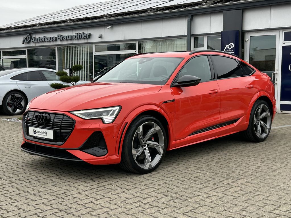 Audi e-tron 2022