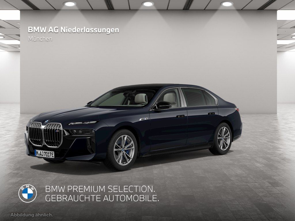 BMW i7 2025