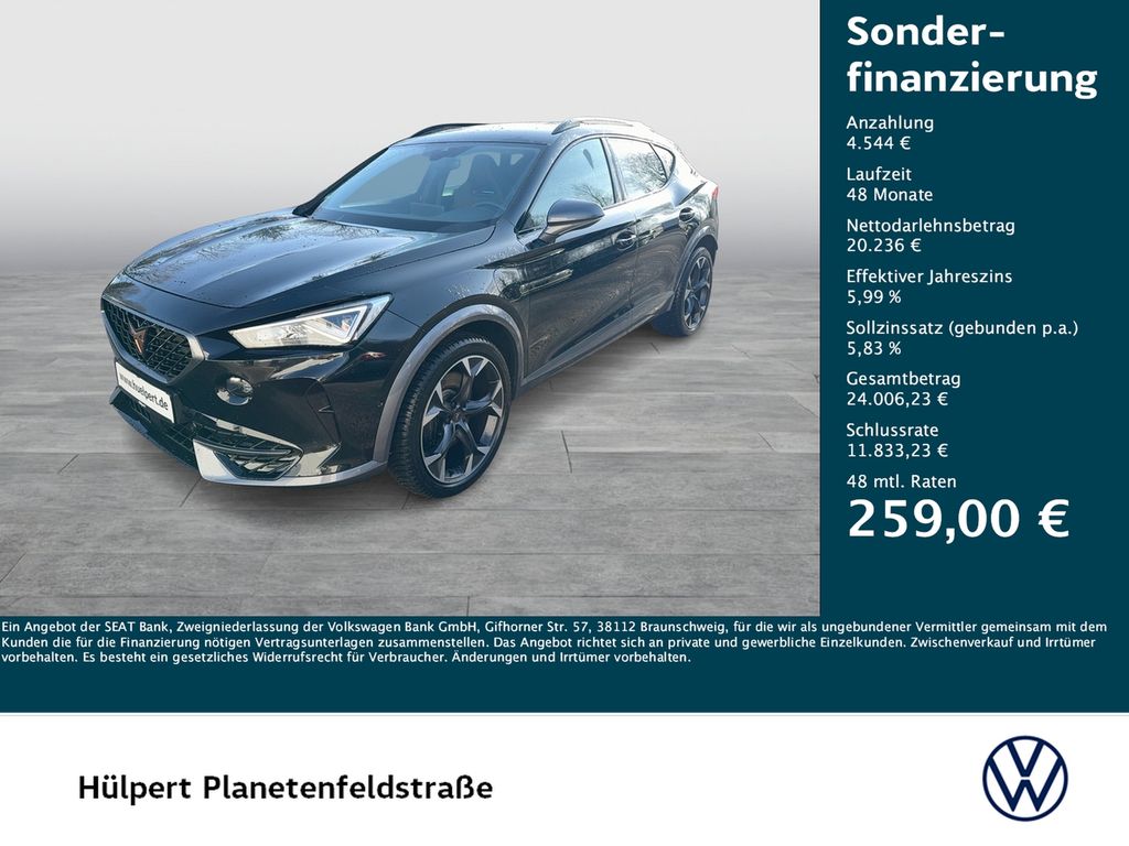 Cupra Formentor 2022