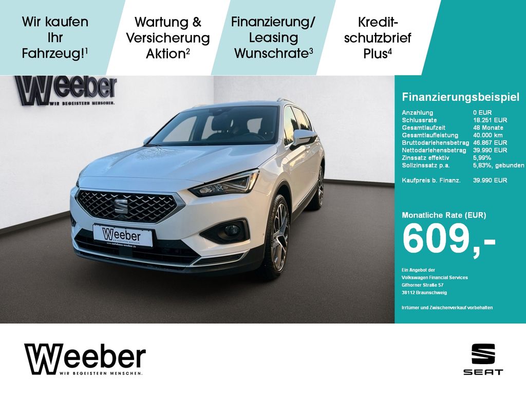 Seat Tarraco 2025