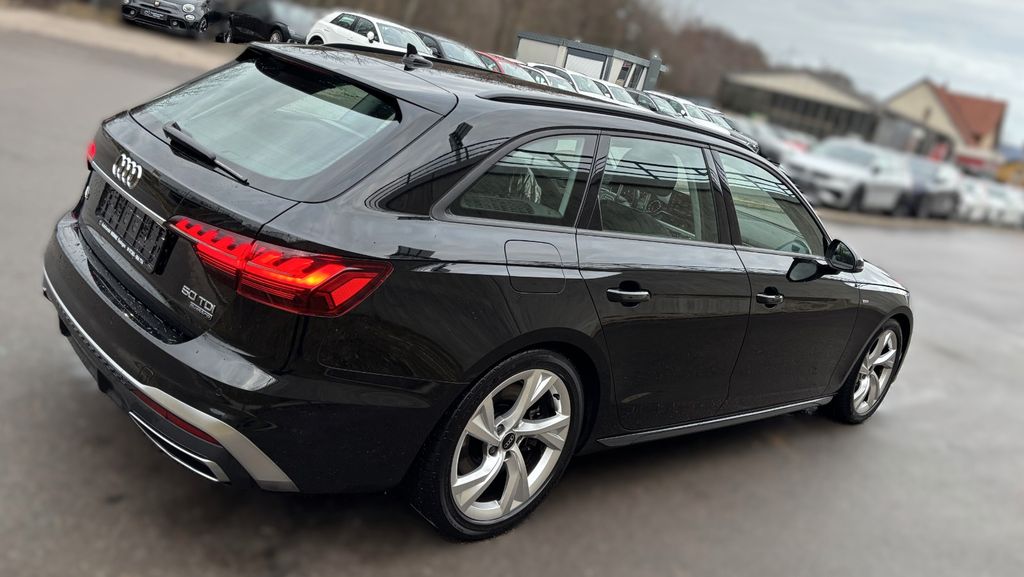 Audi A4 2023