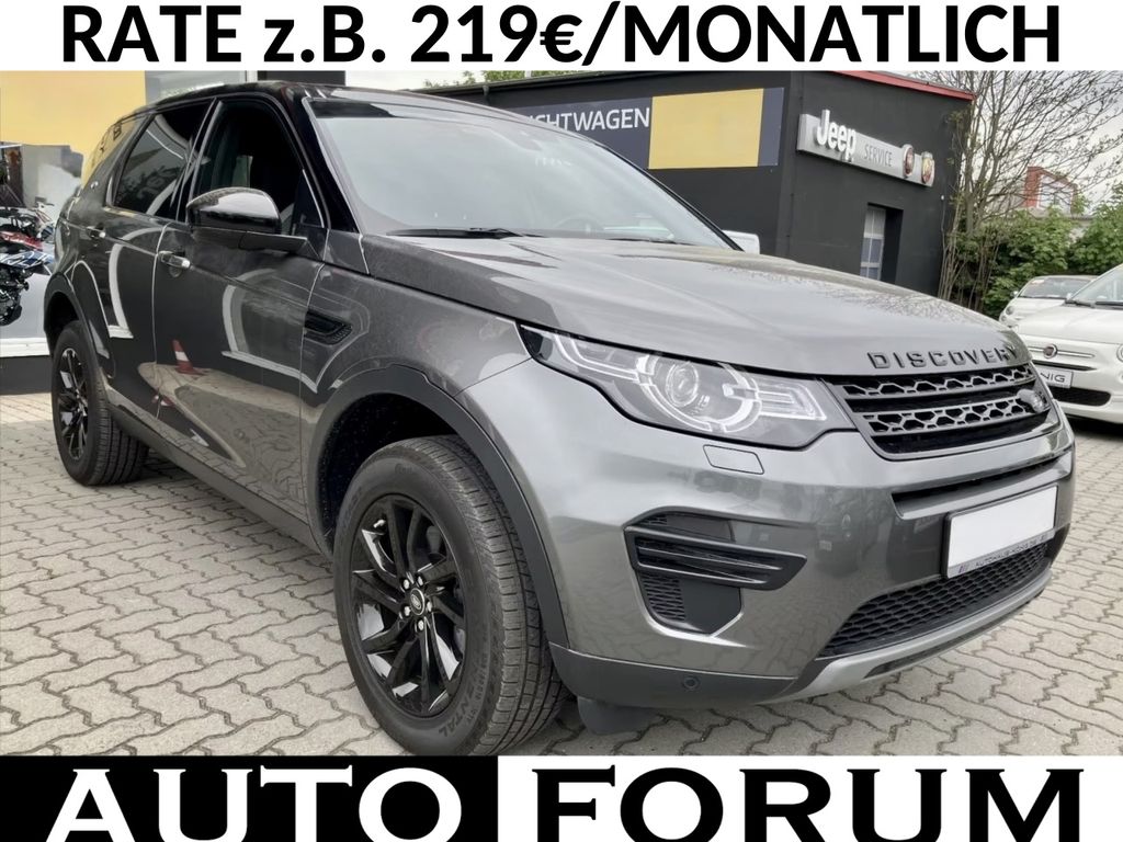 Land Rover Discovery Sport 2019