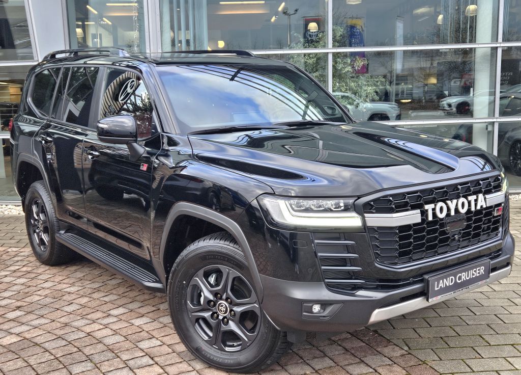 Toyota Land Cruiser 2022