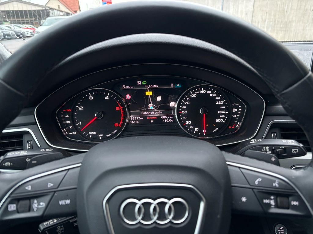 Audi A4 2023