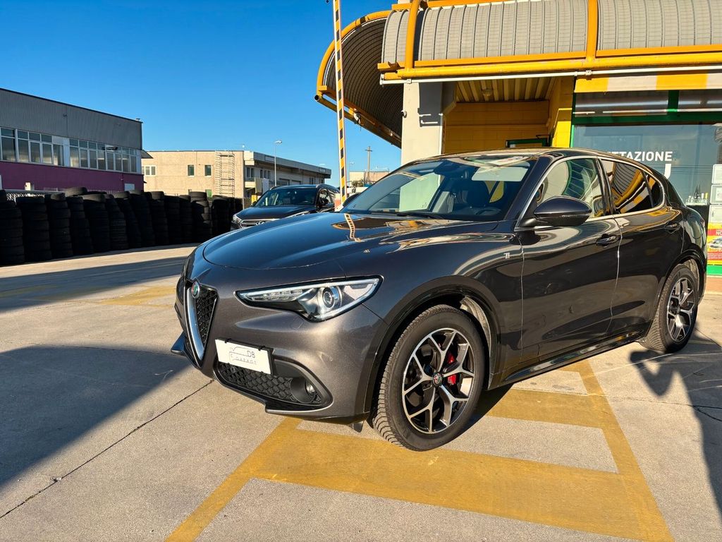 Alfa Romeo Stelvio 2021
