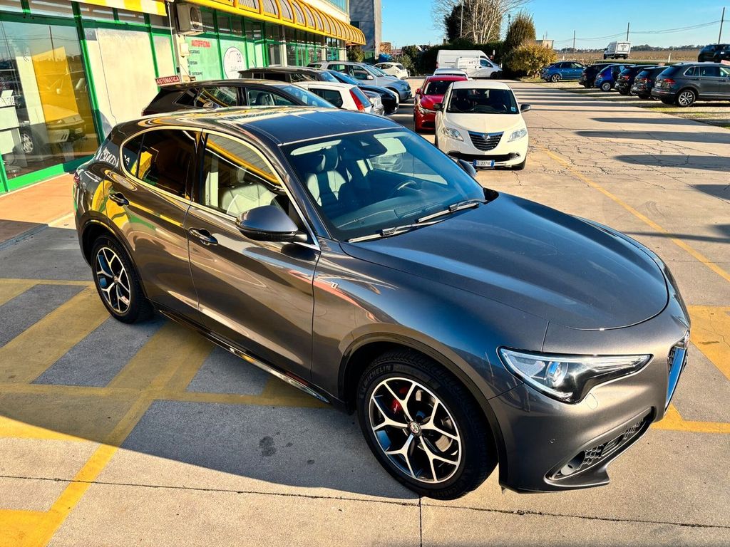 Alfa Romeo Stelvio 2021