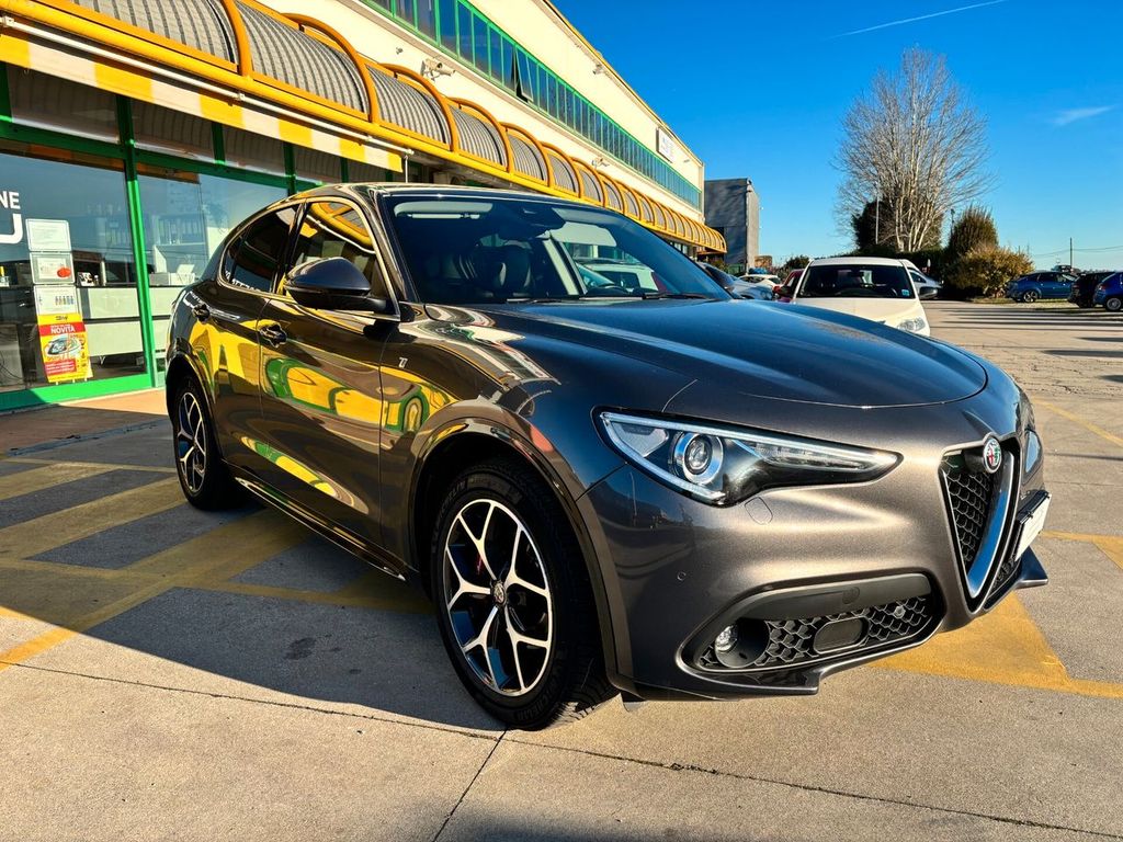 Alfa Romeo Stelvio 2021