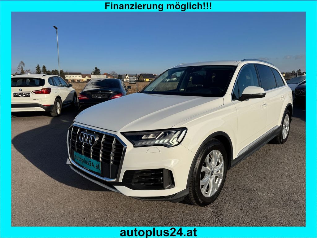Audi Q7 2022