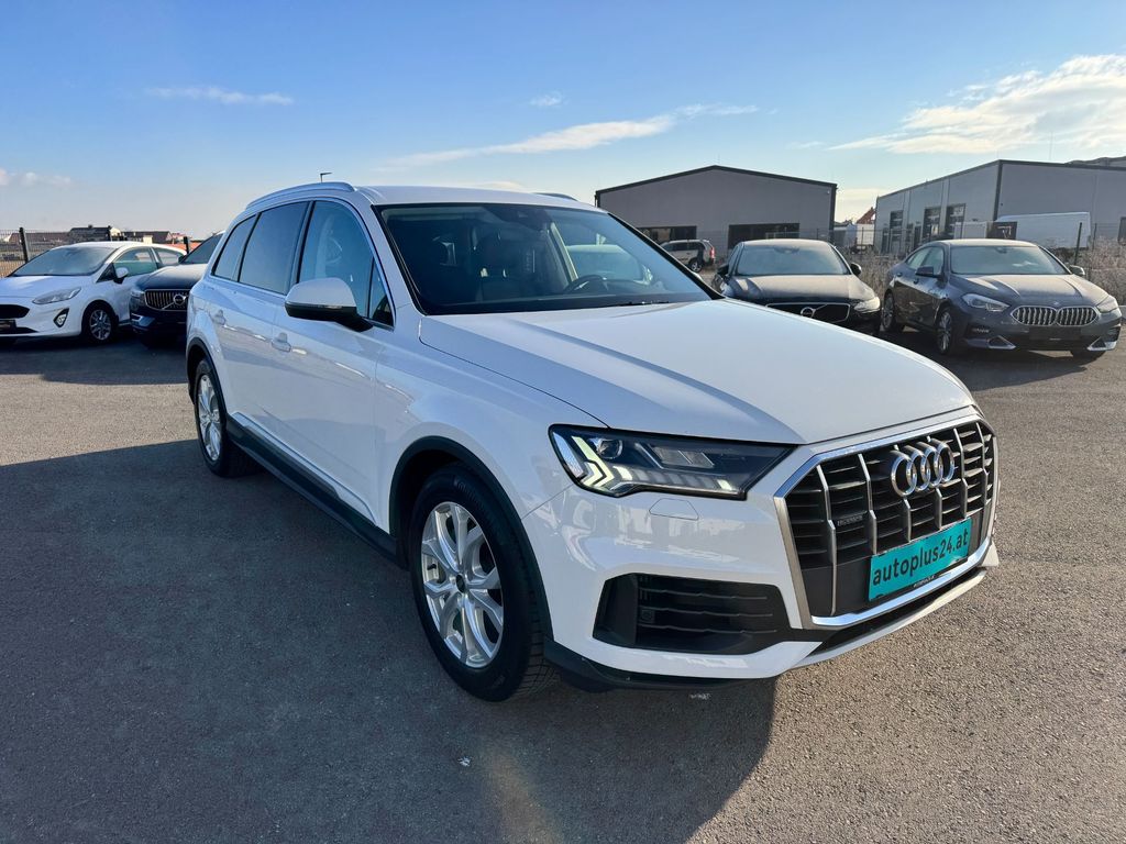 Audi Q7 2022
