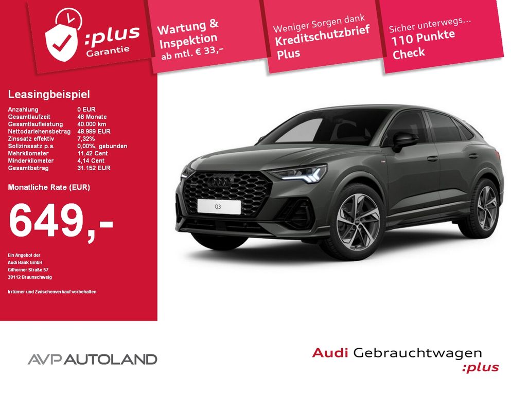 Audi Q3 2025