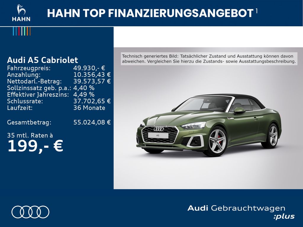 Audi A5 2025