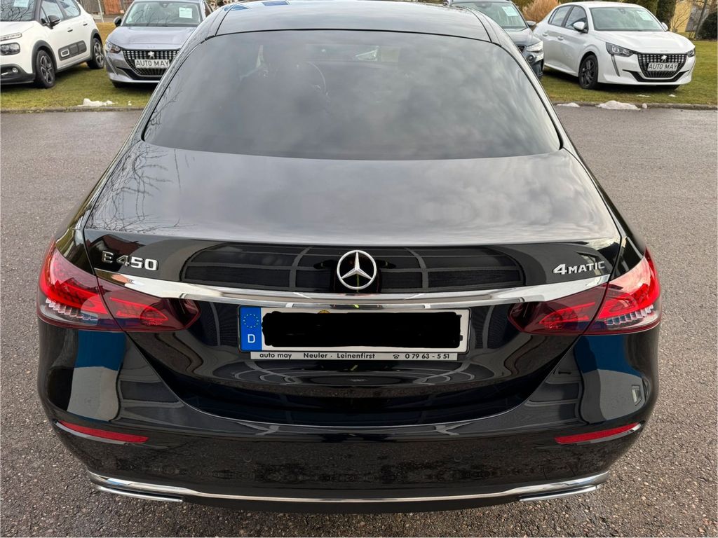 Mercedes-Benz E 450 2022