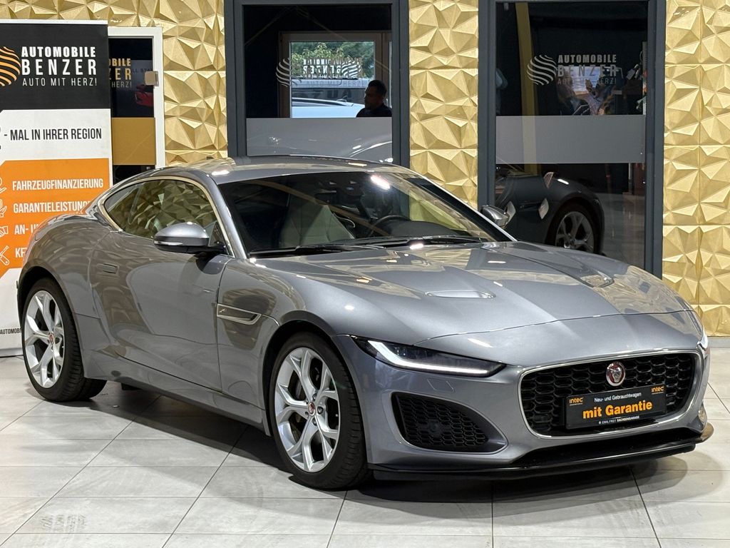 Jaguar F-Type 2020