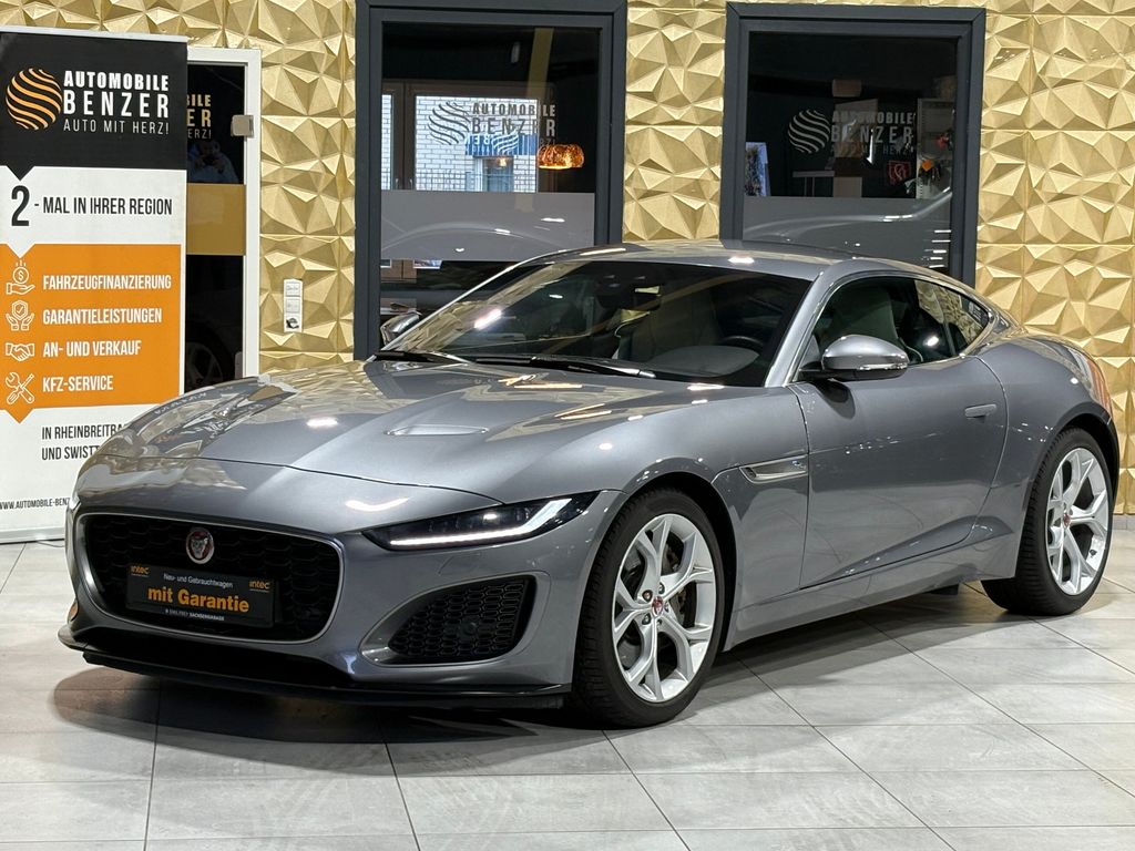Jaguar F-Type 2020