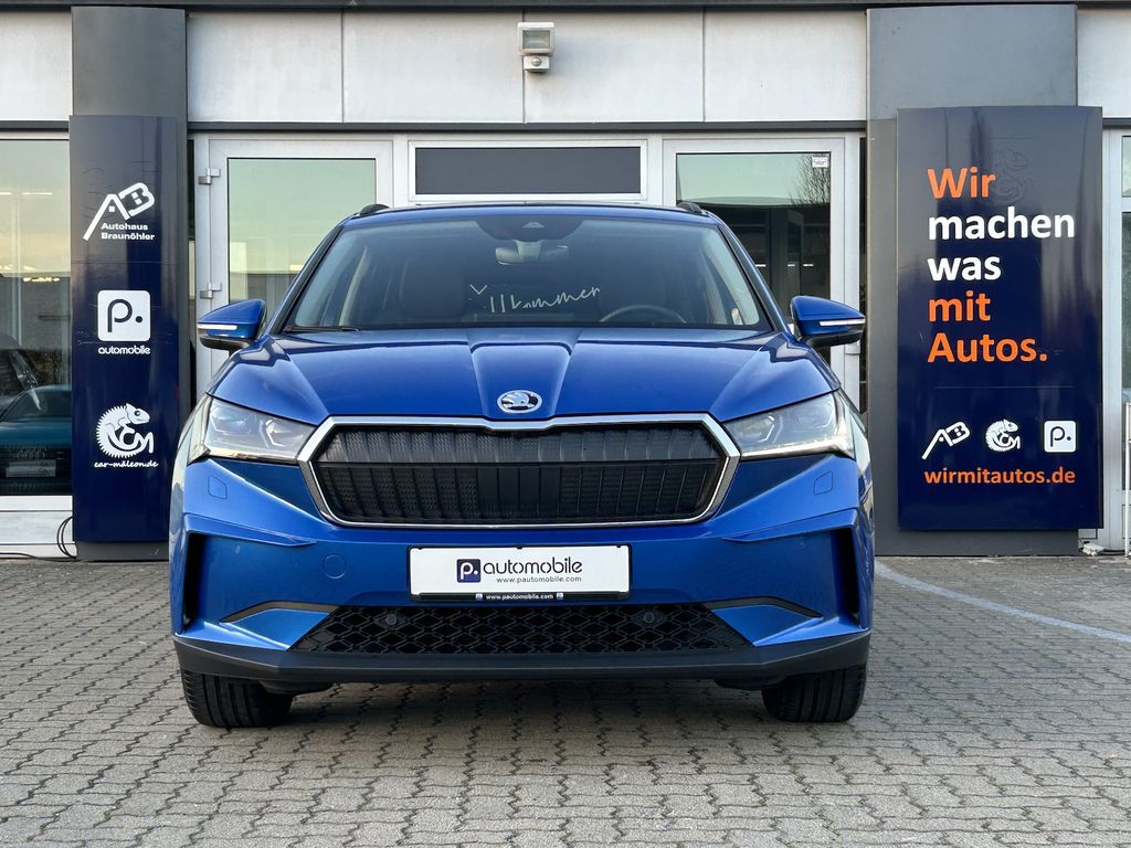 Skoda Enyaq 2021
