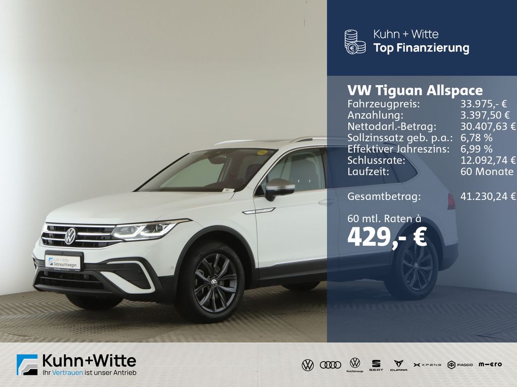 Volkswagen Tiguan Allspace 2022