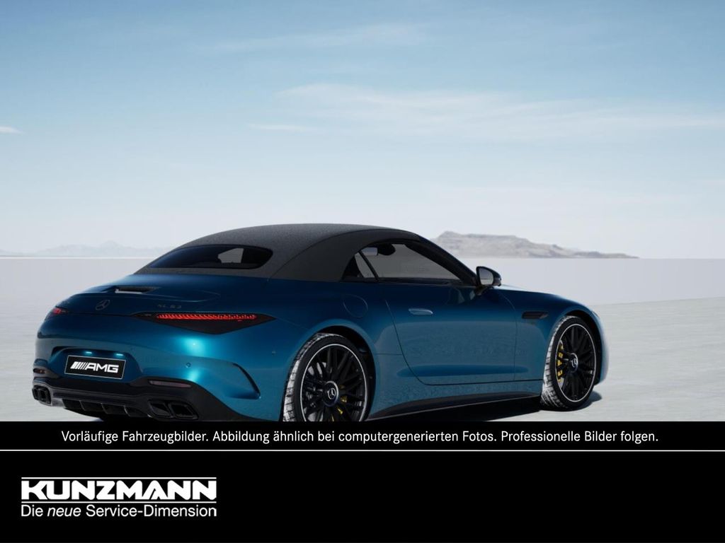 Mercedes-Benz SL 63 AMG 2025