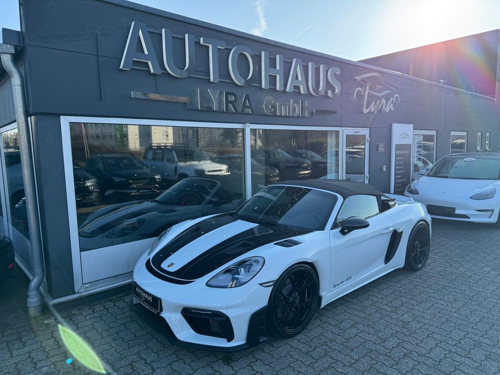 Porsche Boxster 2025