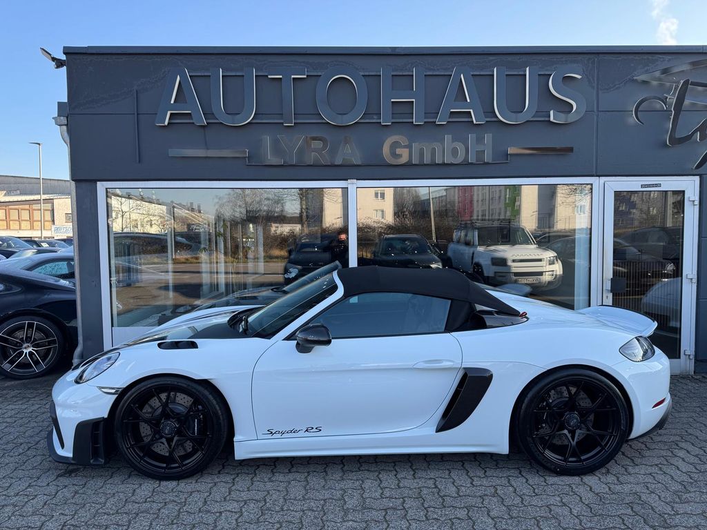 Porsche Boxster 2025