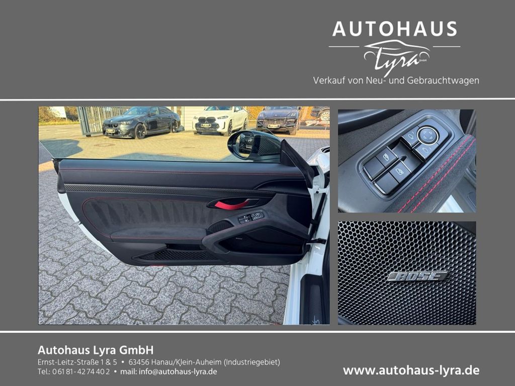 Porsche Boxster 2025