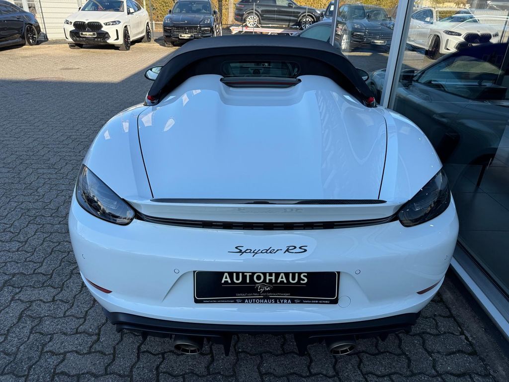 Porsche Boxster 2025