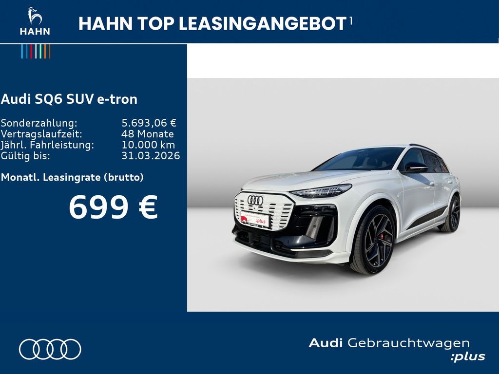 Audi SQ6 e-tron 2025