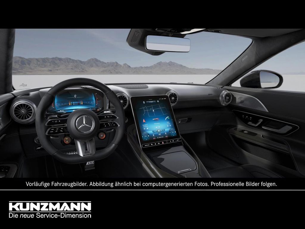 Mercedes-Benz SL 63 AMG 2025