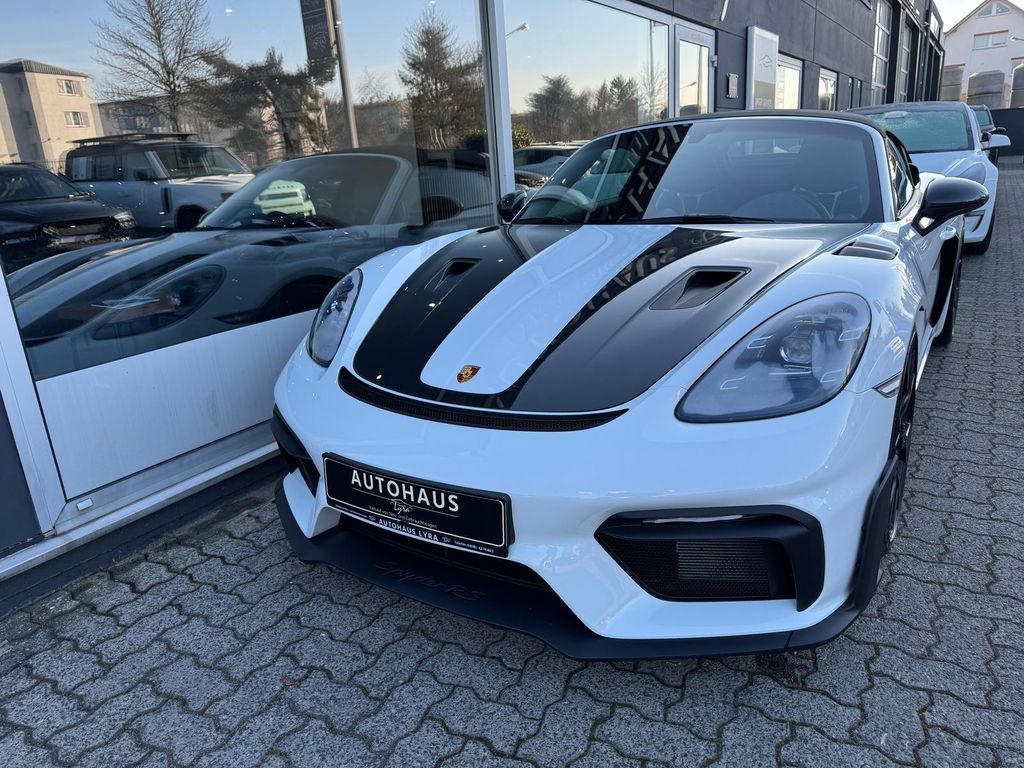 Porsche Boxster 2025