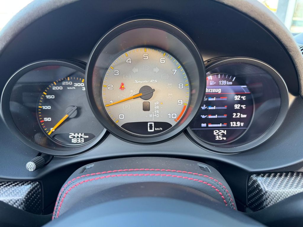 Porsche Boxster 2025