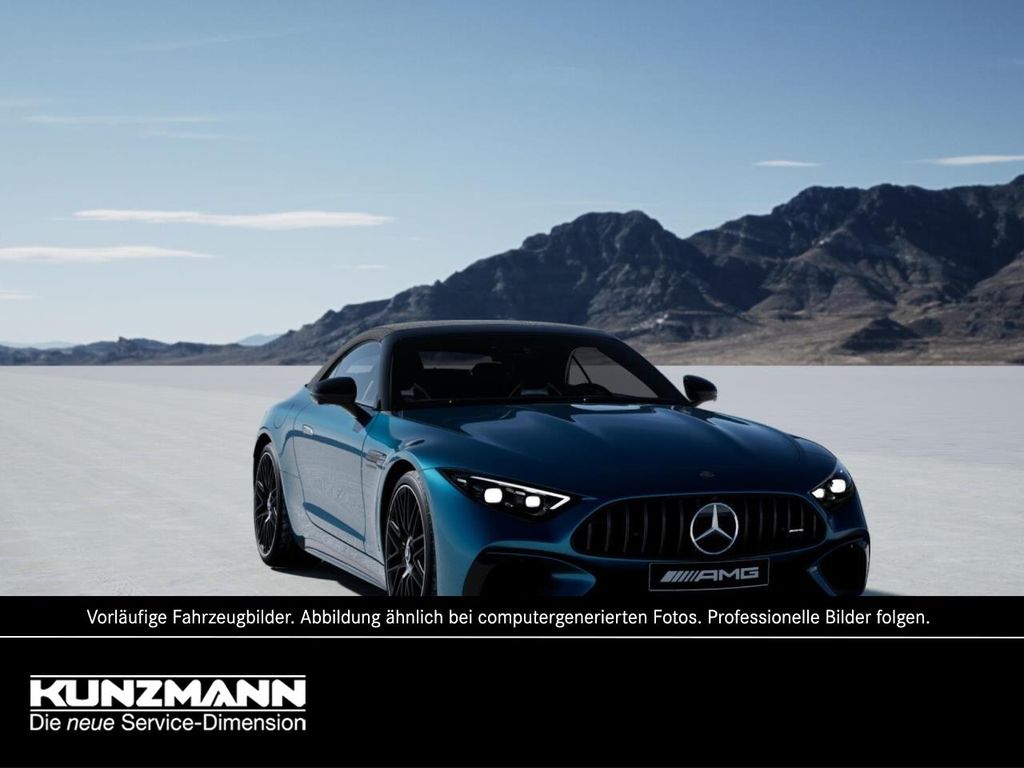 Mercedes-Benz SL 63 AMG 2025