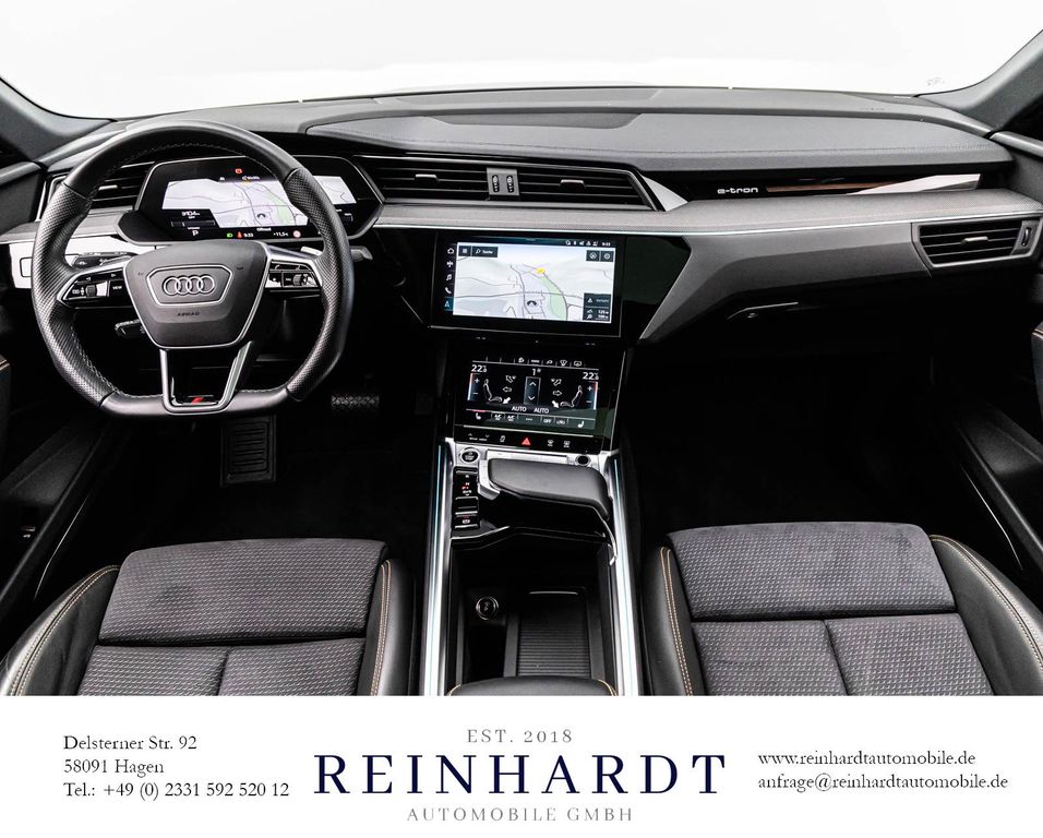 Audi e-tron 2022