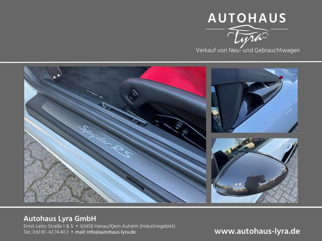 Porsche Boxster 2025