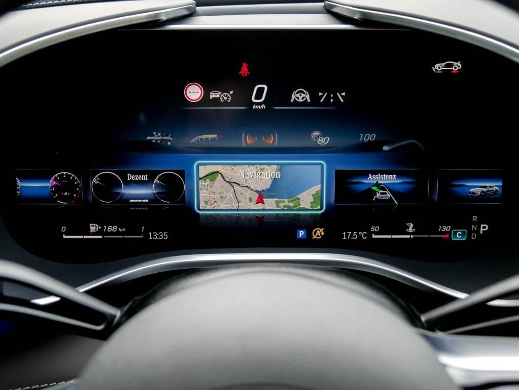 Mercedes-Benz AMG GT 2024