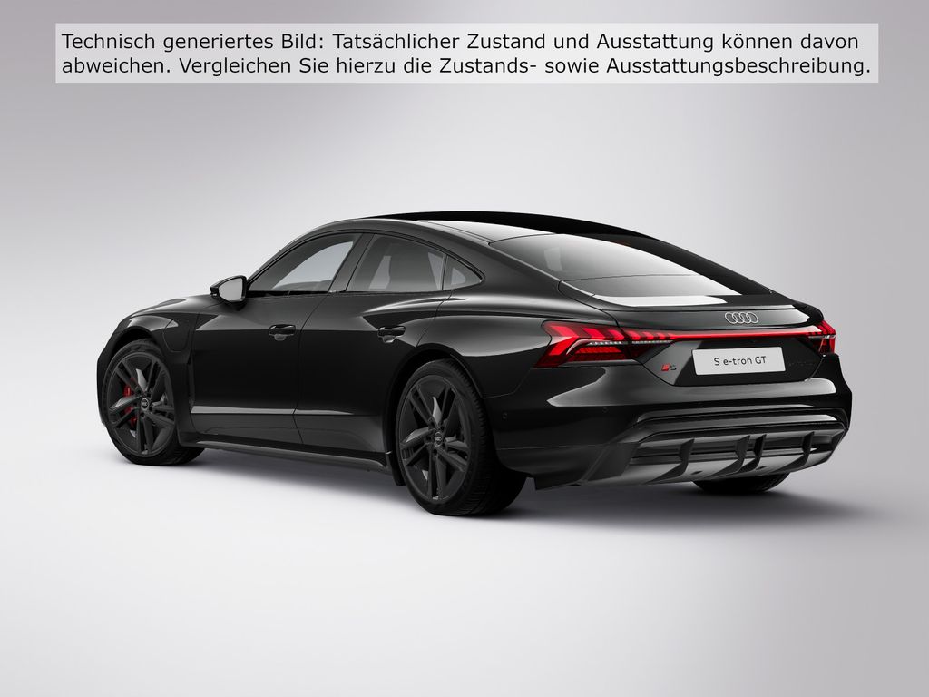 Audi e-tron GT 2025