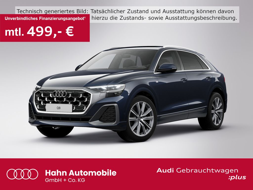 Audi Q8 2025