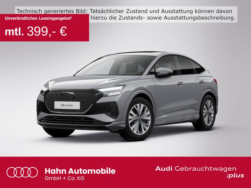 Audi Q4 e-tron 2025