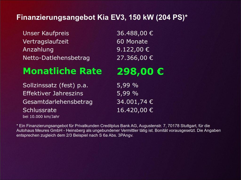 Kia EV3 2025