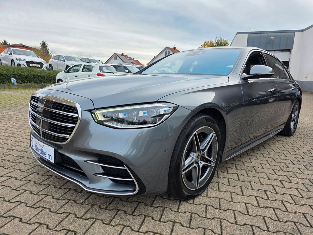 Mercedes-Benz S 580 2022