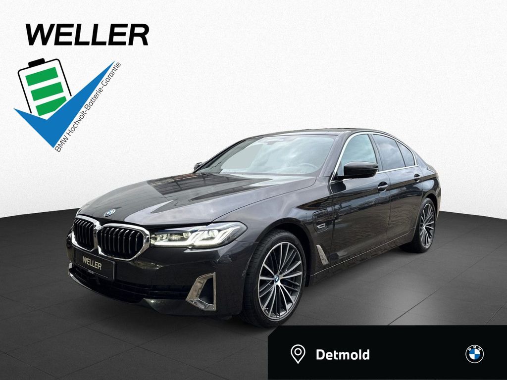 BMW 545 2022