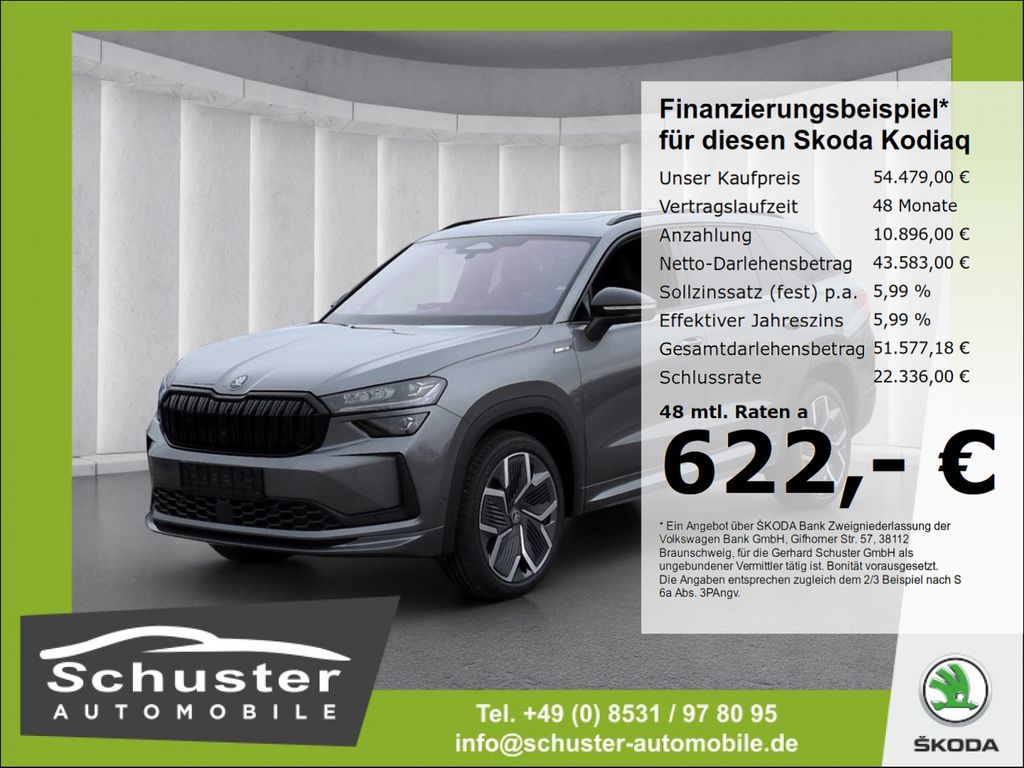 Skoda Kodiaq 2026