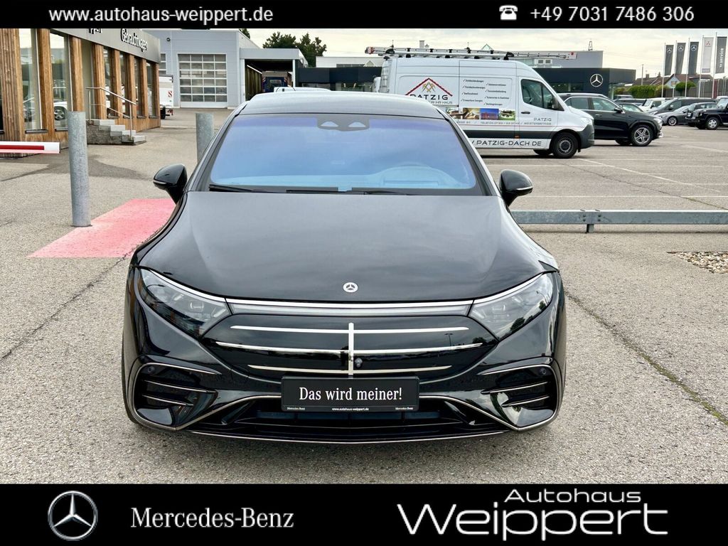 Mercedes-Benz EQS 2022