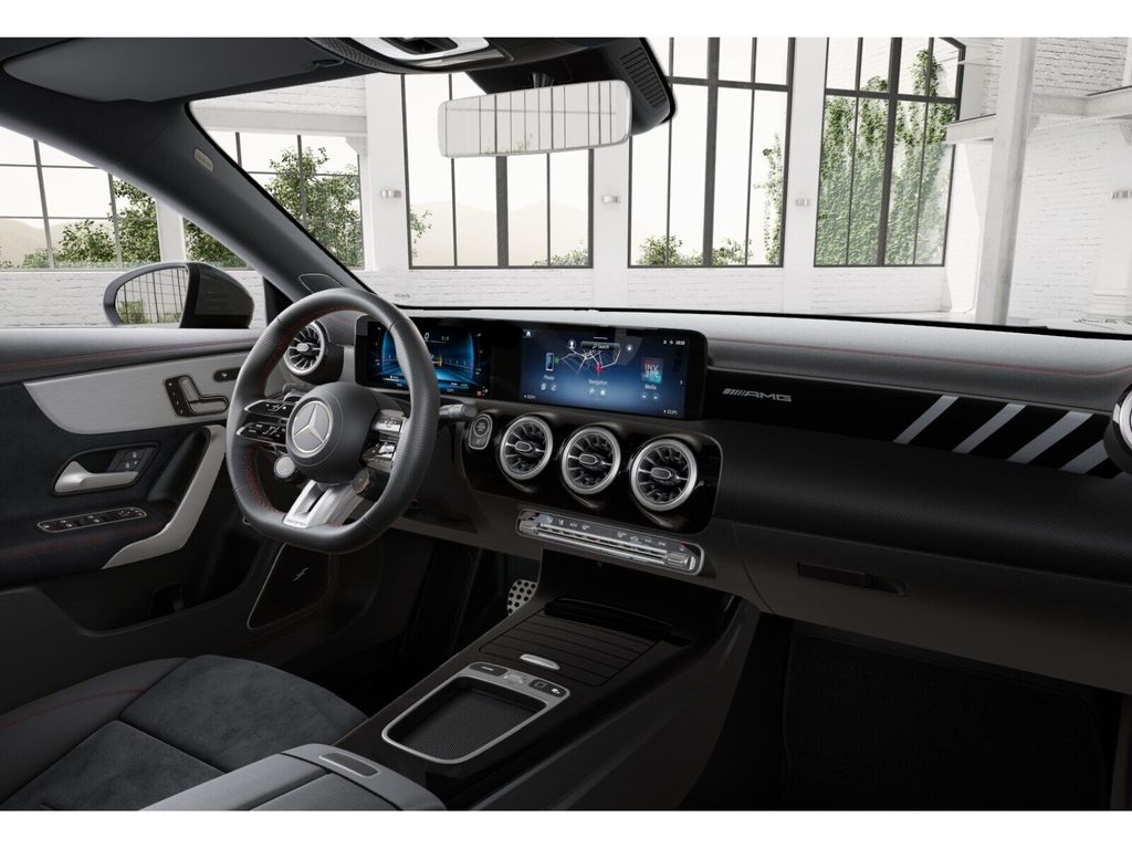 Mercedes-Benz CLA 35 AMG 2024