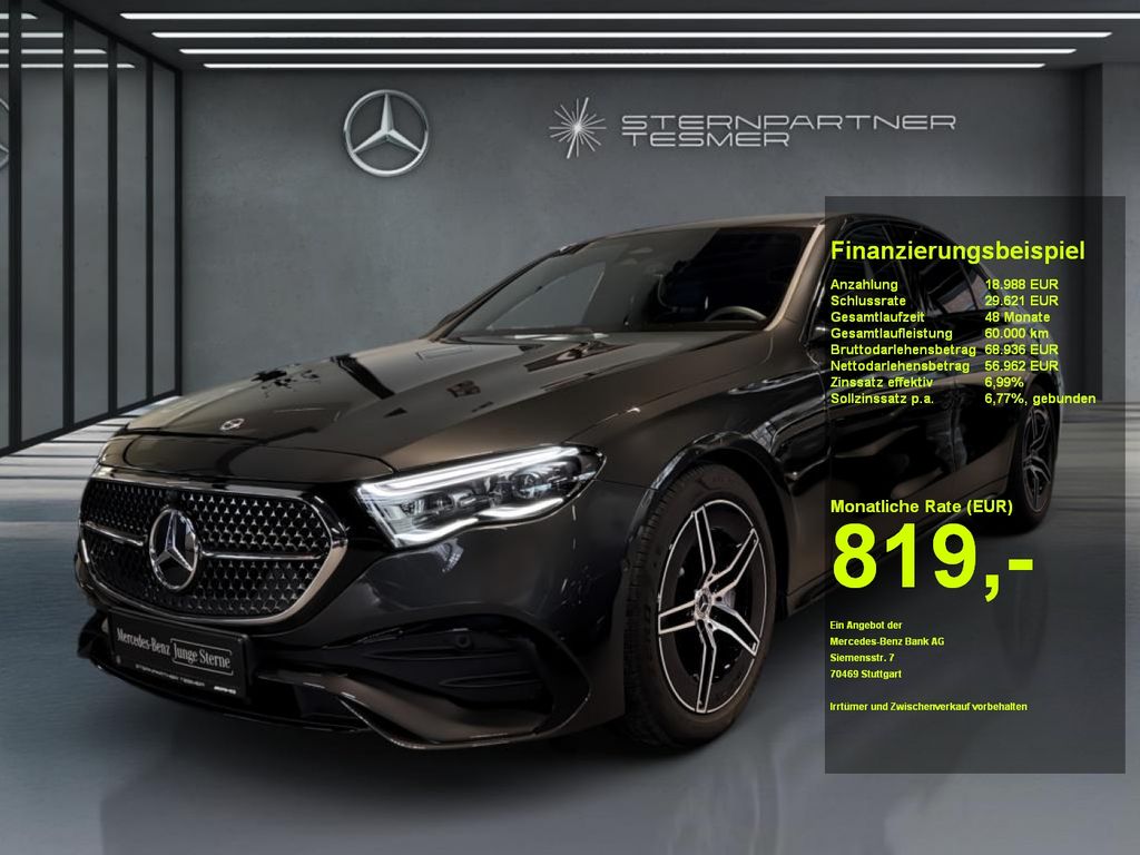 Mercedes-Benz E 450 2025